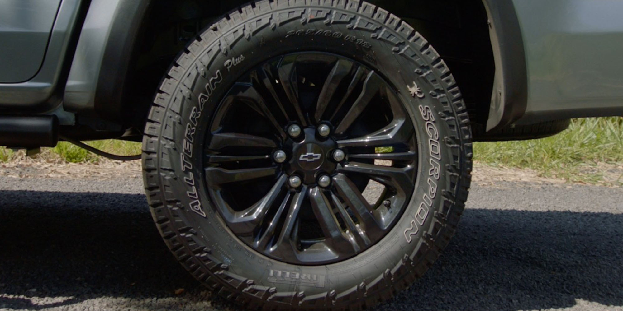 Llantas de aleación all-terrain de la Chevrolet S10 Trail Boss